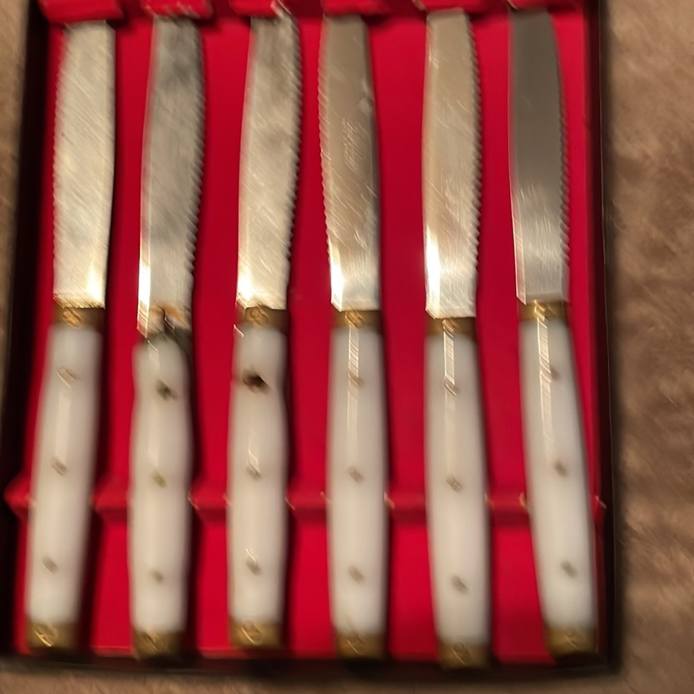 Vintage Stainless Steel knife set. - Picture 3 of 12